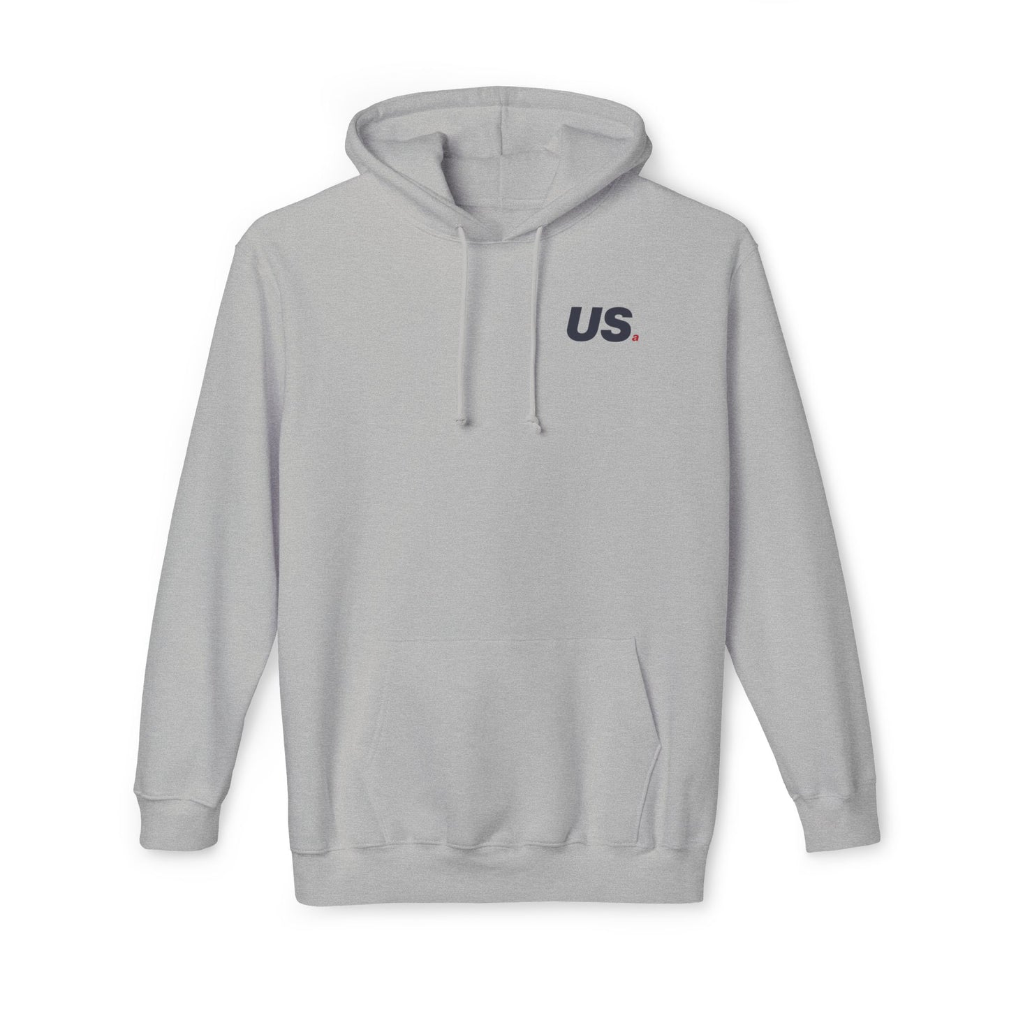 USa Logo Unisex Hoodie (Made in USA)