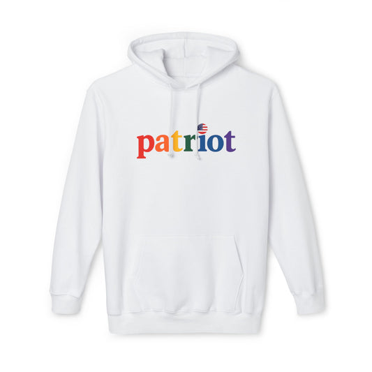 Patriot Hoodie - White (Made in USA)
