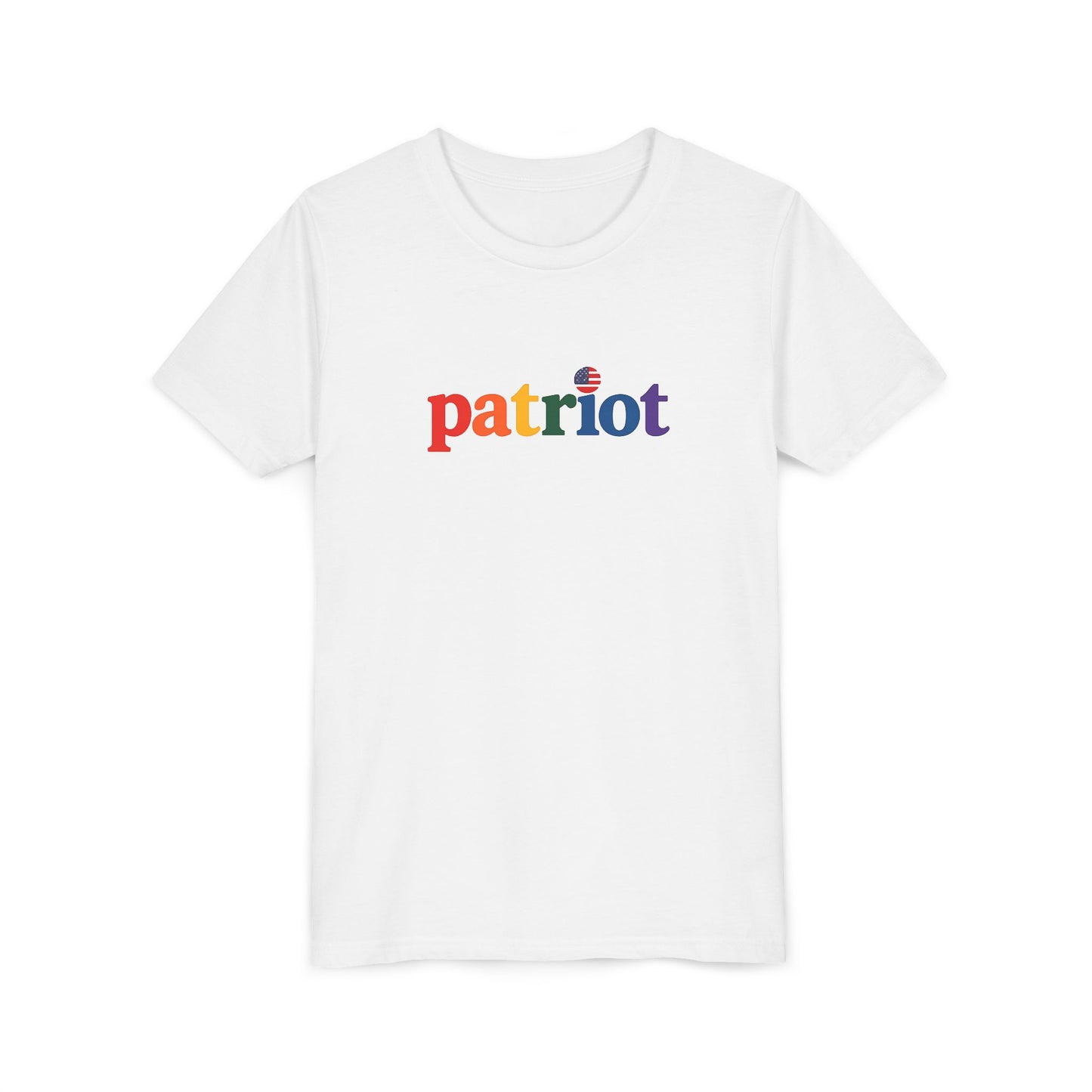 Patriot Youth Tee - White